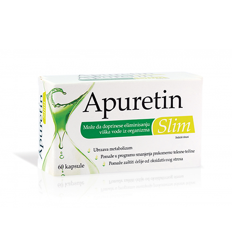 Апуретин слим капсули