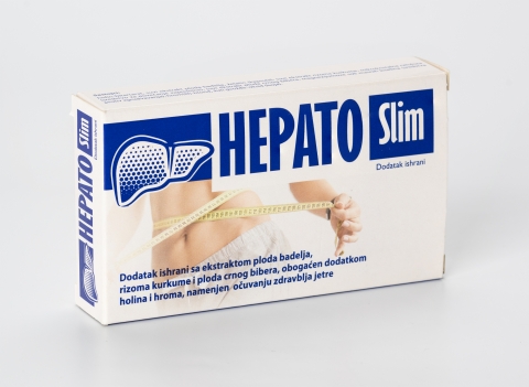 ХепатоСлим капсули
