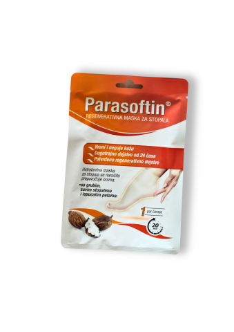 Парасофтин регенеративна маска за стапала