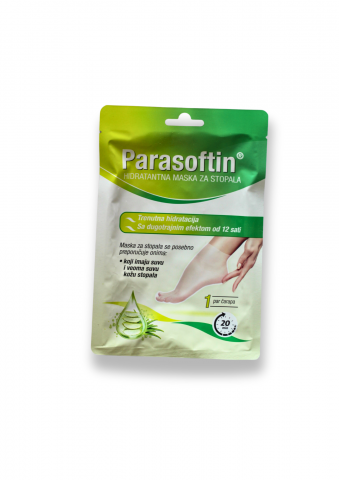 Парасофтин хидратантна маска за стапала